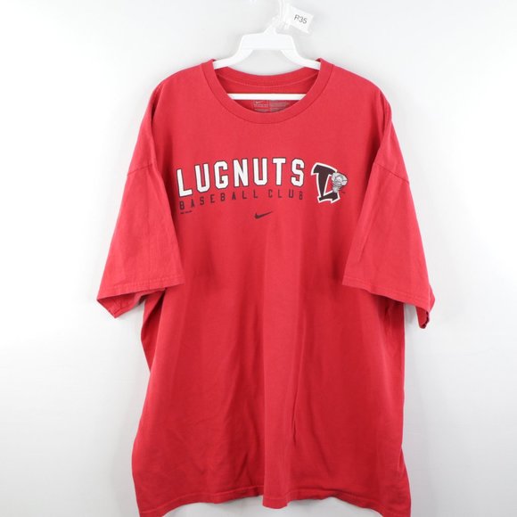 Nike Shirts Nike Minor League Baseball Lansing Lugnuts Shirt Poshmark
